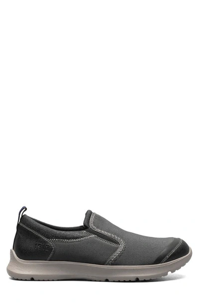 Shop Nunn Bush Bushwacker Slip-on Loafer In Dark Gray Multi