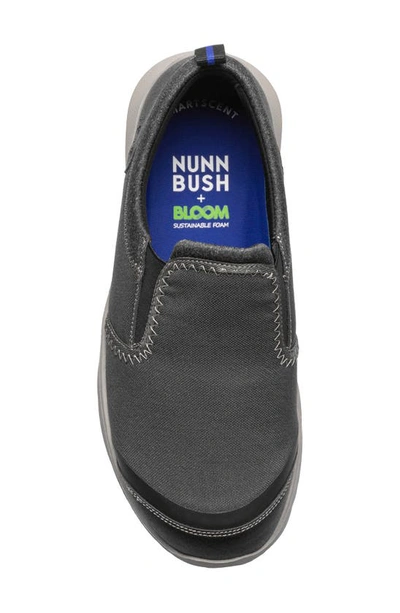Shop Nunn Bush Bushwacker Slip-on Loafer In Dark Gray Multi