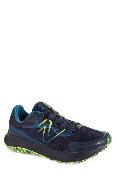 New Balance Dynasoft Nitrel V5 Trail Running Shoe In Blue/green | ModeSens