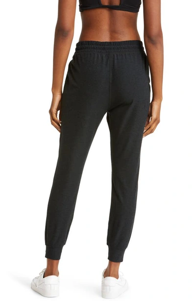 Beyond Yoga Spacedye At Your Leisure High Waisted Midi Legging In Darkest Night