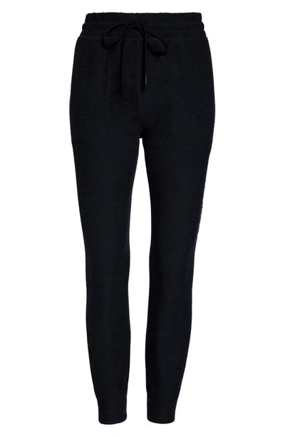 Beyond Yoga Spacedye At Your Leisure High Waisted Midi Legging In Darkest Night