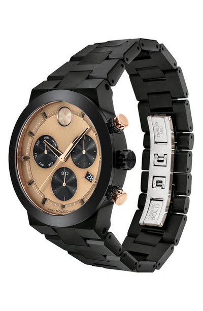 Movado Men's Fusion Wrist Watch Designer Luxury main image 1