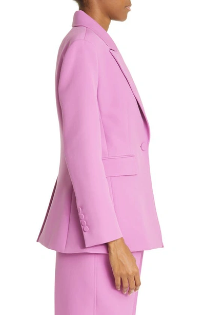 Shop Aknvas Taylor Blazer In Orchid