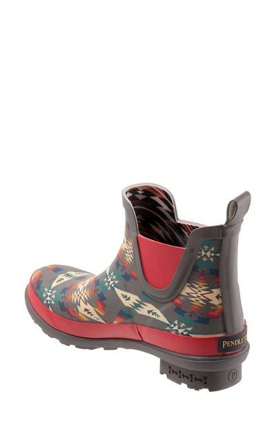 Pendleton Tucson Waterproof Chelsea Boot In Grey