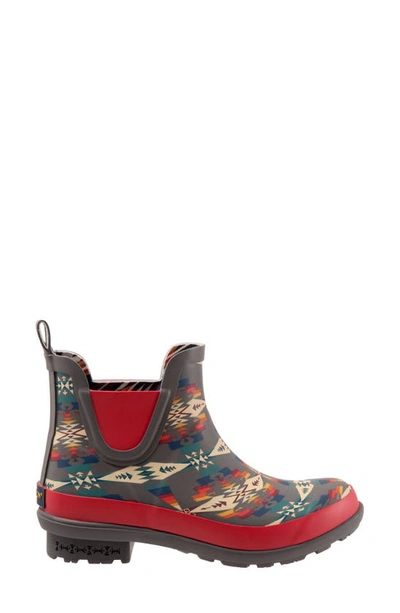 Pendleton Tucson Waterproof Chelsea Boot In Grey