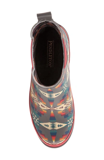 Pendleton Tucson Waterproof Chelsea Boot In Grey