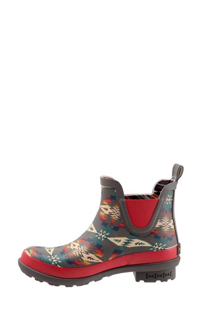 Pendleton Tucson Waterproof Chelsea Boot In Grey