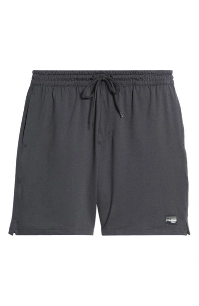 Shop Hurley Dri Trek Ii Onshore Shorts In Dark Stone Grey
