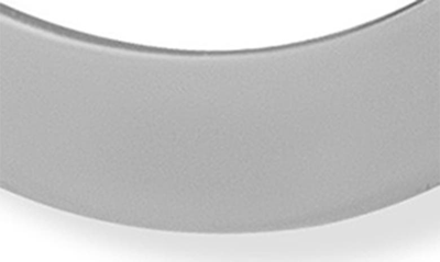 Ralph Lauren Large Hoop Earrings In Silver