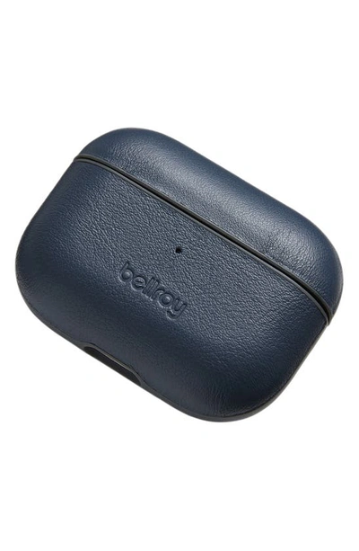 Shop Bellroy Airpod Pro Second Edition Case Jacket In Basalt