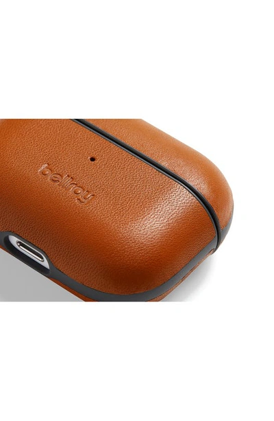 Shop Bellroy Airpod Pro Second Edition Case Jacket In Terracotta