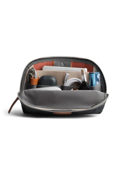 Shop Bellroy Desk Caddy In Charcoal