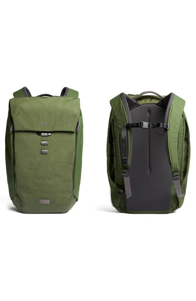 Shop Bellroy Venture Backpack In Ranger Green