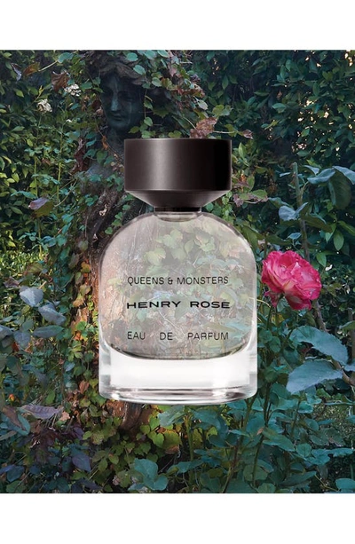 Henry Rose Queens + Monsters Eau De Parfum With Sandalwood + Vanilla Travel Spray 0.27 oz / 8 ml Eau De Parfum