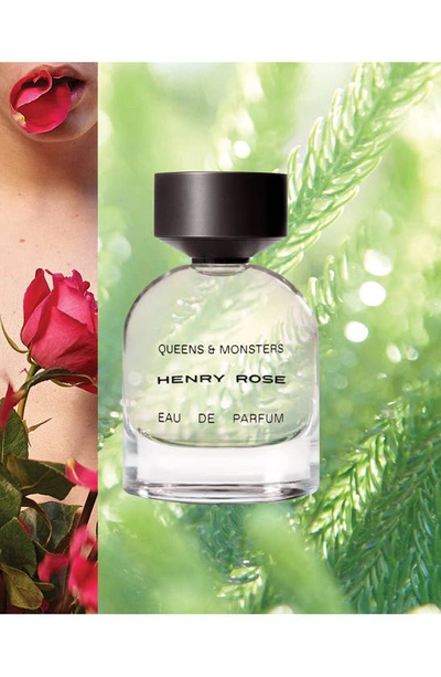 Shop Henry Rose Queens & Monsters Eau De Parfum, 0.27 oz