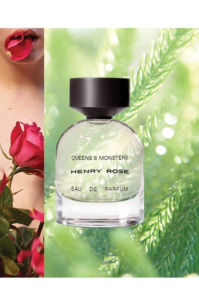 Henry Rose Queens + Monsters Eau De Parfum With Sandalwood + Vanilla Travel Spray 0.27 oz / 8 ml Eau De Parfum