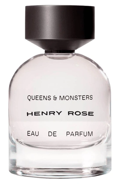 Henry Rose Queens + Monsters Eau De Parfum With Sandalwood + Vanilla 1.7 oz / 50 ml Eau De Parfum Spray