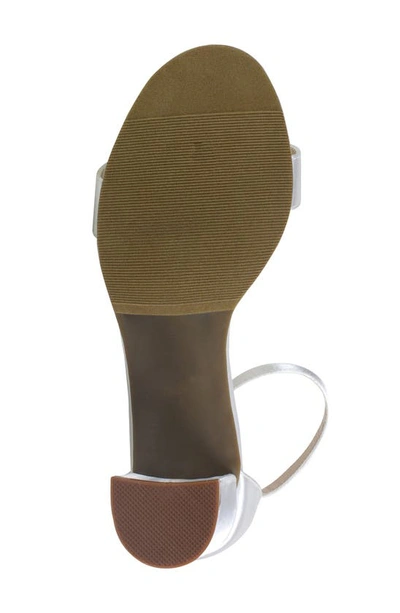 Touch Ups January Sandal In White