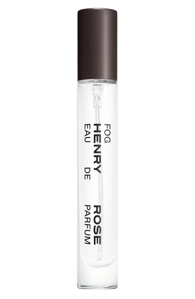 Henry Rose Fog Eau De Parfum