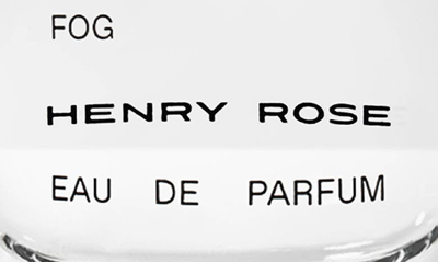 Henry Rose Fog Eau De Parfum