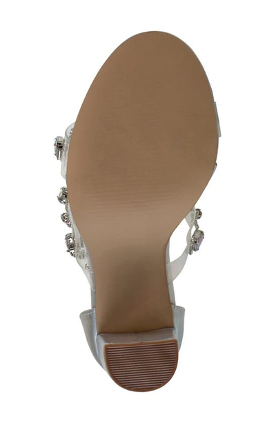 Shop Touch Ups Ara Water Resistant Sandal In Silver