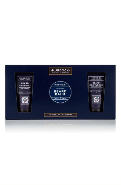 Murdock London Beard Heroes Set (nordstrom Exclusive) $40 Value