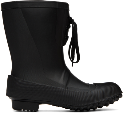 Shop Undercover Black Rain Boots