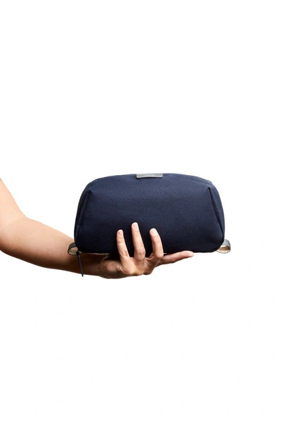 Shop Bellroy Canvas Travel Kit In Navy