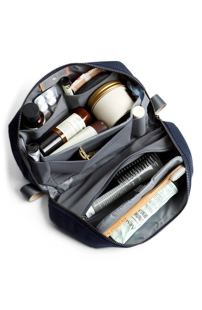 Bellroy Canvas Travel Kit In Navy