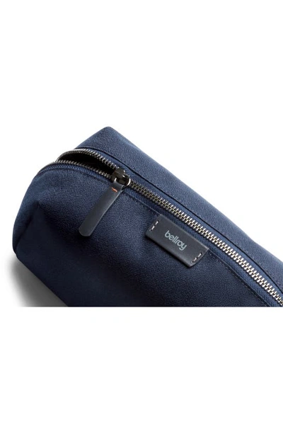 Shop Bellroy Canvas Travel Kit In Navy
