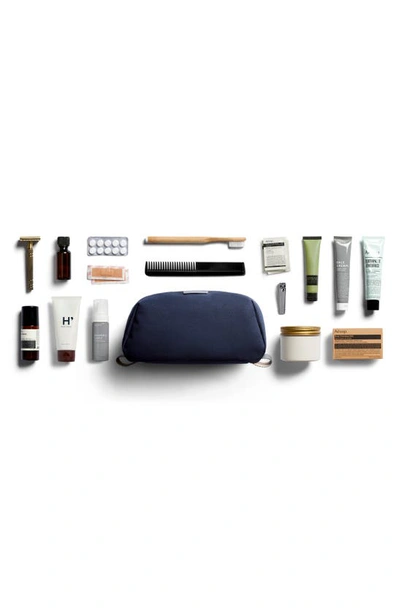 Shop Bellroy Canvas Travel Kit In Navy