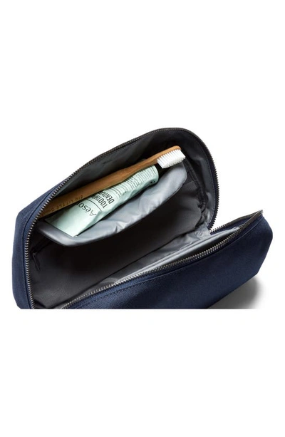 Shop Bellroy Canvas Travel Kit In Navy