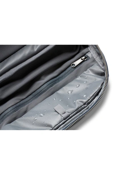 Bellroy Canvas Travel Kit In Navy