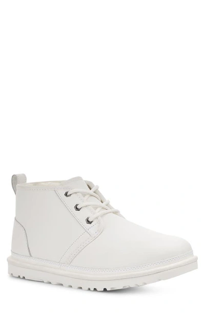 Shop Ugg Neumel Chukka Boot In White / White