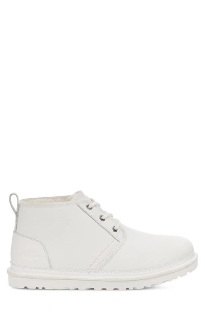 Shop Ugg Neumel Chukka Boot In White / White