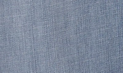 S And P High Waist Wide Leg Jeans In Light Blue