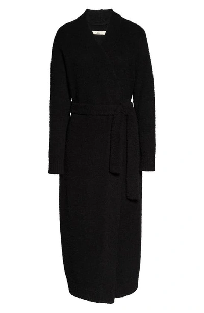 Shop Ugg Lenny Robe In Black