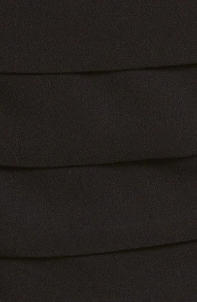 Shop Jonathan Simkhai Rebecca Strapless Pleated Jumpsuit In Black