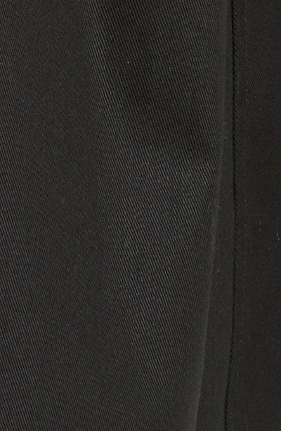 Shop Balenciaga Cotton Gabardine Cargo Jacket In Black