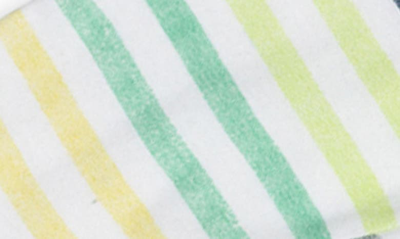 Shop Honest Baby 20-piece Happy Days Organic Cotton Gift Set In Rainbow Blues