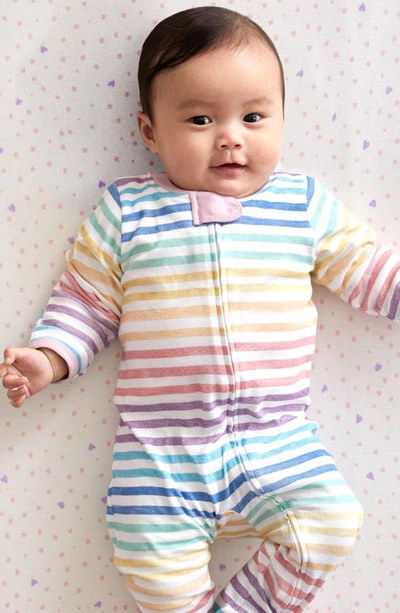 Shop Honest Baby 20-piece Happy Days Organic Cotton Gift Set In Rainbow Pinks