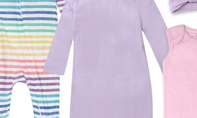 Honest Baby Happy Days 20-piece Gift Set In Rainbow Pinks
