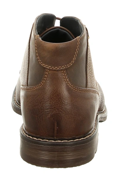 Josef Seibel Earl 04 Chukka Boot In Camel