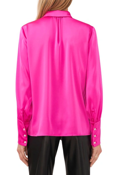 Halogen Button-up Shirt In Taffy Pink