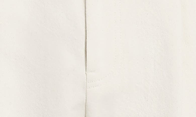 Zegna Off-white Bull Denim Trousers In Natural