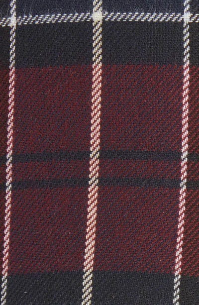 Barbour Monty Slipper In Cordovan Tartan