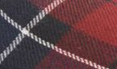 Barbour Monty Slipper In Cordovan Tartan