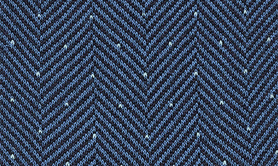 Shop Falke Sensitive Herringbone Wool Blend Socks In Dusty Blue