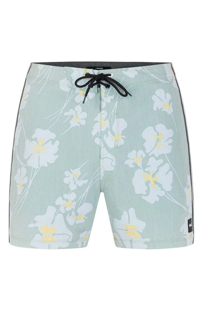 Shop Hurley Phantom Naturals Sessions Board Shorts In Morning Spruce