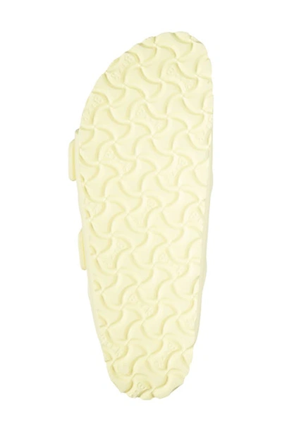 Shop Birkenstock Essentials Arizona Waterproof Slide Sandal In Popcorn